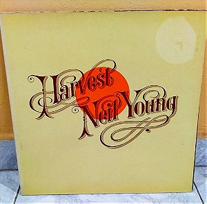 NEIL YOUNG - Harvest (1972)  Δισκος βινυλιου Classic Folk Rock