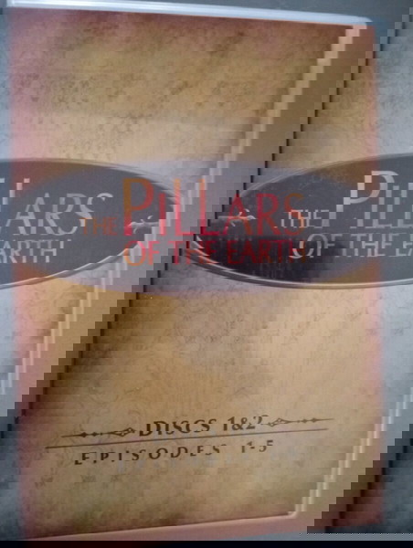 DVD " THE PILLARS OF THE EARTH" DISC 1&2