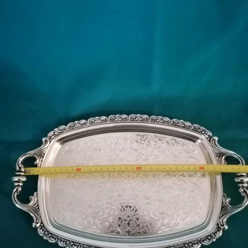 silver plated disc