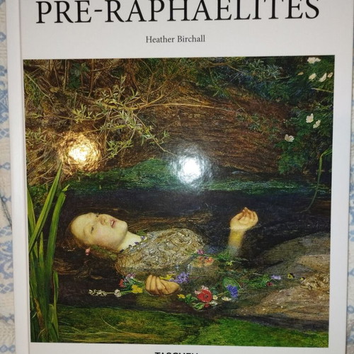 Pre-Raphaelites Taschen art book new, English