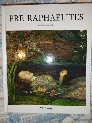 Pre-Raphaelites Taschen art book new, English