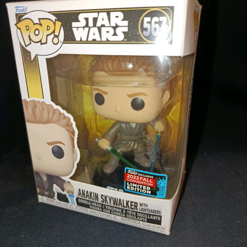 Funko Pop! Anakin Skywalker 567 2022 Fall convention σαν καινούργιο