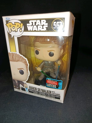 Funko Pop! Anakin Skywalker 567 2022 Fall convention σαν καινούργιο