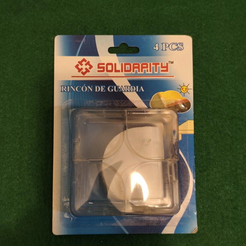 Solidarity corner protectors for furniture, pack of 4