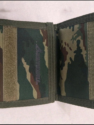 Wallet like new, green