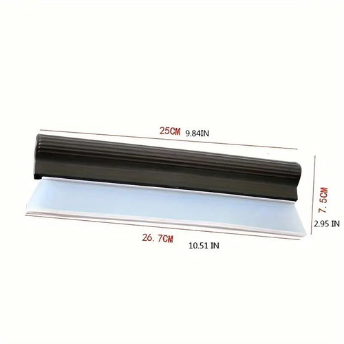 Silicone blade for car drying new