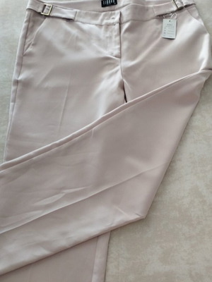 Figaro women's pants XXL new, soft pink-beige color