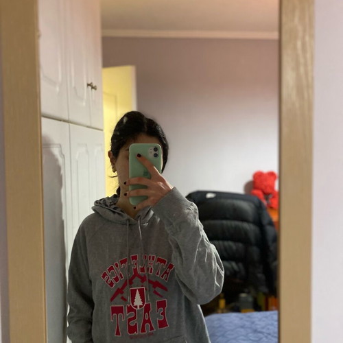 Gray Hoodie / Sweater “Athletic East” size medium like new