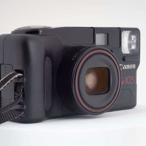 Canon Autoboy Zoom 105 35mm film camera used