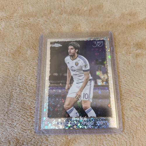 Kaka Orlando City 2025 Topps Chrome MLS 30th Anniversary card new