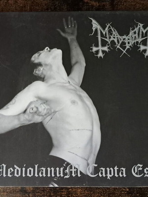 Mayhem Mediolanum Capta Est CD Digipack σαν καινούργιο
