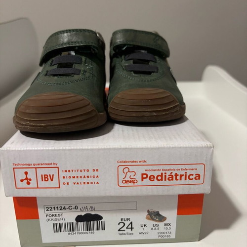 Biomecanics winter baby shoes size 24 like new