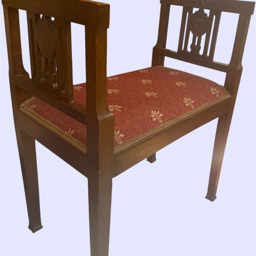 Skyrian antique multipurpose furniture set of 2 used, 60 cm length