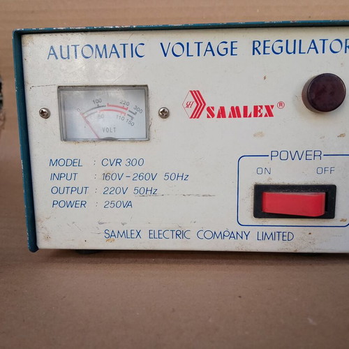 Samlex CVR 300 voltage regulator 250VA used