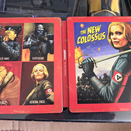 Generation Zero and Wolfenstein 2 II Collector editions new, Xbox One set