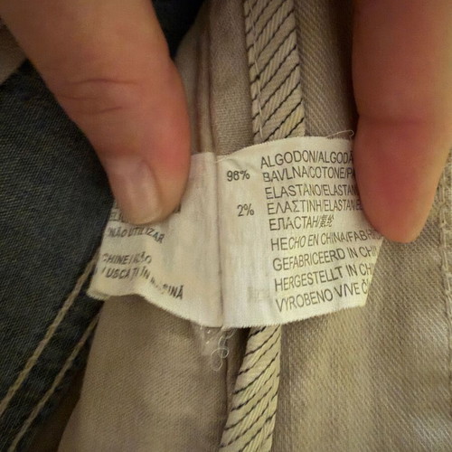 Pull & Bear Beige Men's Pants size 44 like new