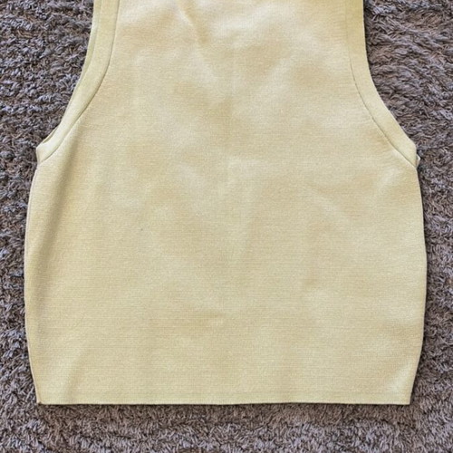 Zara crop tops like new, floral corset style and plain sleeveless