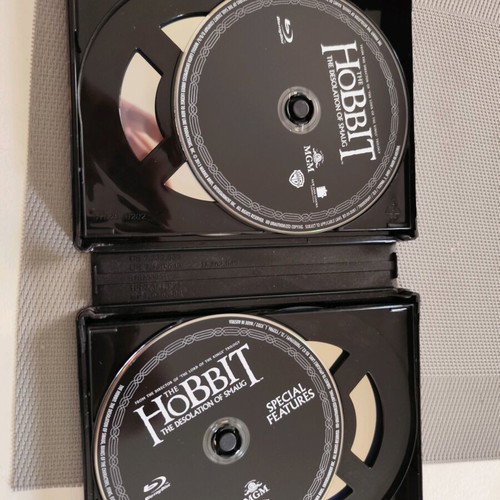 The Hobbit Trilogy Blu-ray Steelbook like new