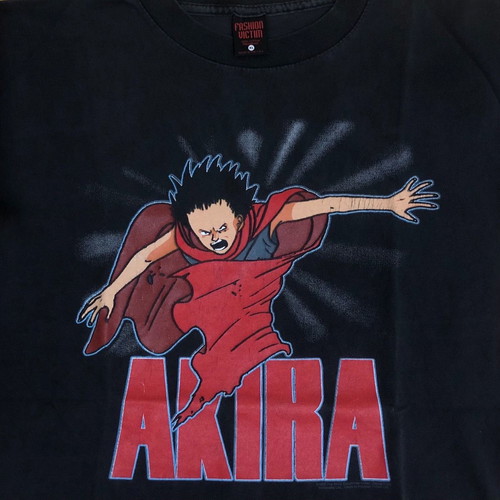 Akira T-shirt vintage collectible size XL with wear