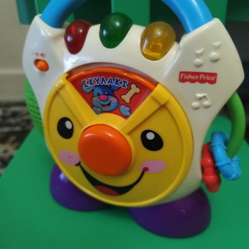 Fisher Price My First Educational CD used