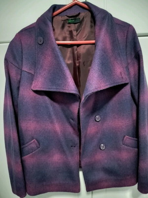 Παλτό γυναικείο Benetton σαν καινούργιο, μέγεθος L