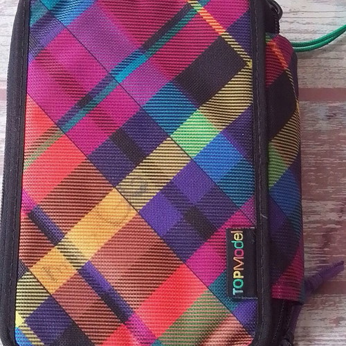 Top Model Dance school pencil case used, three compartments