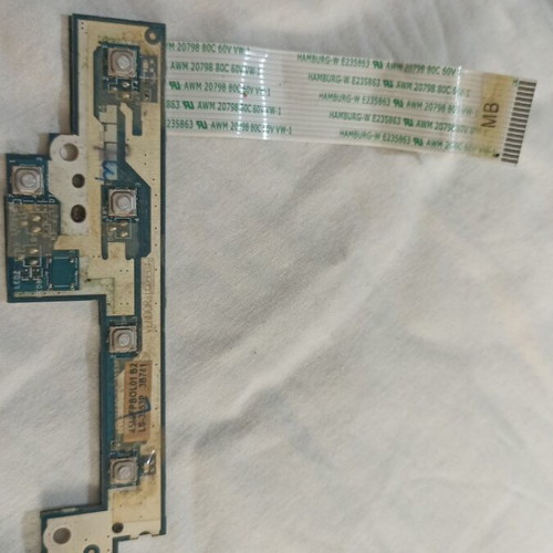 Acer Aspire Media Control Launch Button Board LS-3556P