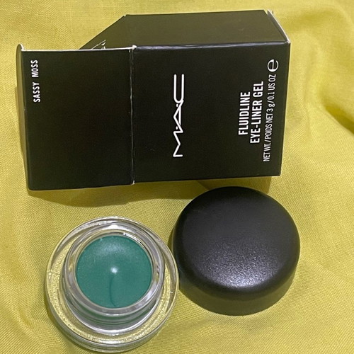 MAC eye liner gel green 3gr new