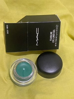 MAC eye liner gel green 3gr new