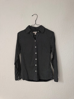 Πουκάμισο με πουά Banana Republic μέγεθος 2 Petite σαν καινούργιο