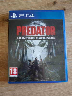 Predator: Hunting Grounds PS4 game new, action shooting