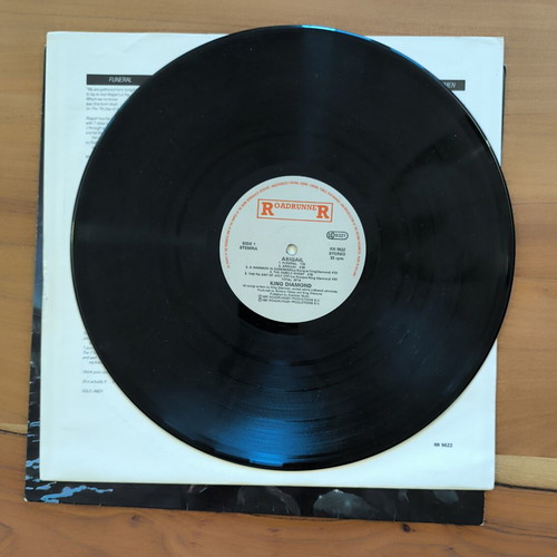 King Diamond Abigail LP 1987 original Dutch press like new