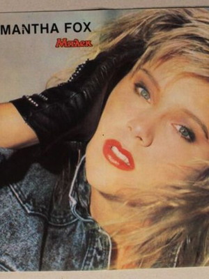 Samantha Fox ένθετο αφίσα από περιοδικό ΜΠΛΕΚ σαν καινούργιο