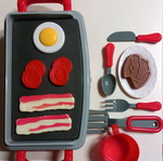 Grill set used, sound does not work