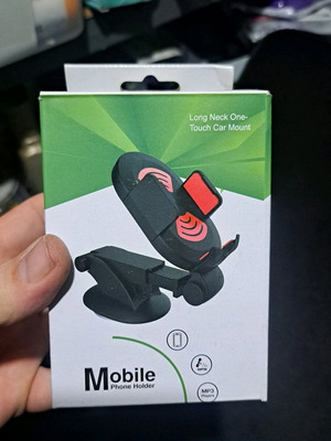 Mobile phone holder for car with arm new