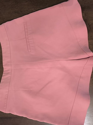 Zara pink shorts size XS like new with side zipper