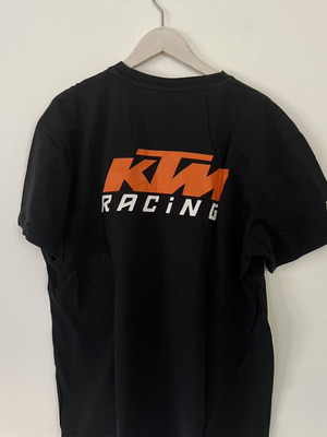 KTM Powerwear T Shirt σαν καινούργιο, μέγεθος large, μαύρο