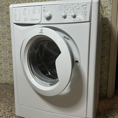 Indesit IWC60851 washing machine 6kg A+ class like new
