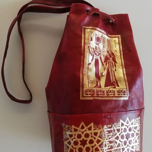 Bag – souvenir pouch from Egypt like new
