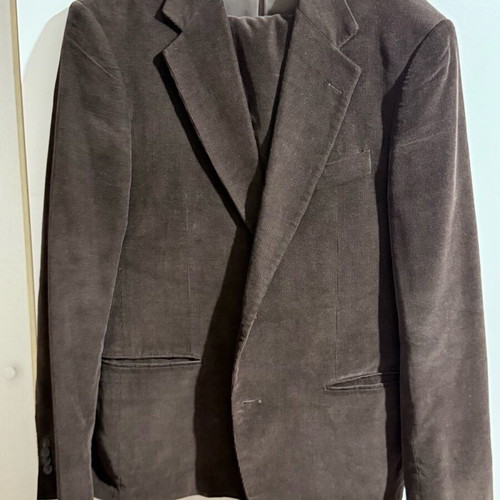 Spider men's suit brown like new, size XL