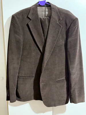Spider men's suit brown like new, size XL