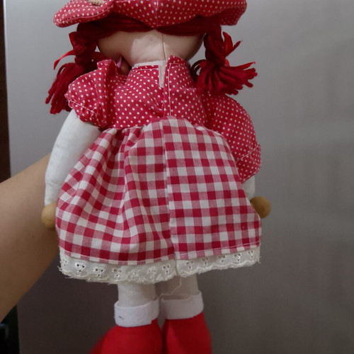 Cloth doll