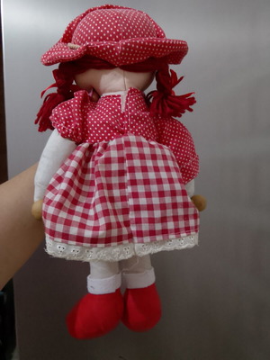 Cloth doll