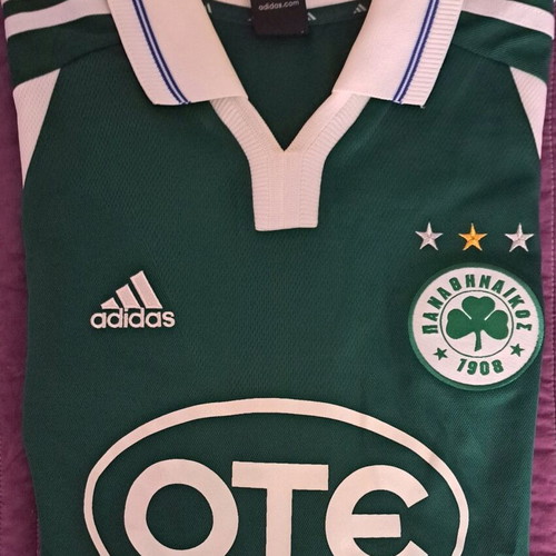 Vintage Panathinaikos jersey 2002~2003 season like new