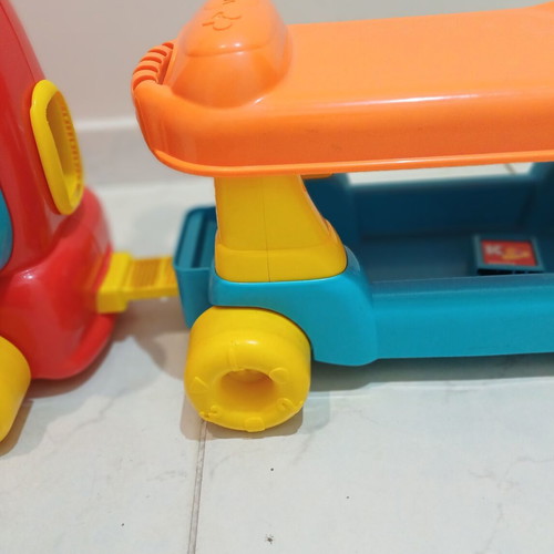 VTech Educational Train 4-in-1 used