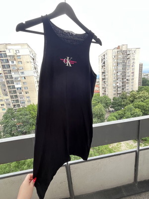 Φόρεμα Calvin Klein σαν καινούργιο, μέγεθος S/M, μαύρο