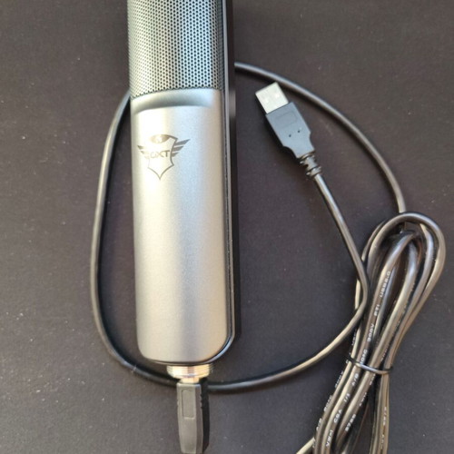 Trust GXT 242 Lance USB Microphone like new for Gaming and Podcast