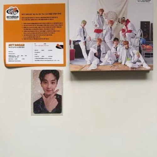 NCT Dream We Go Up Kpop album like new