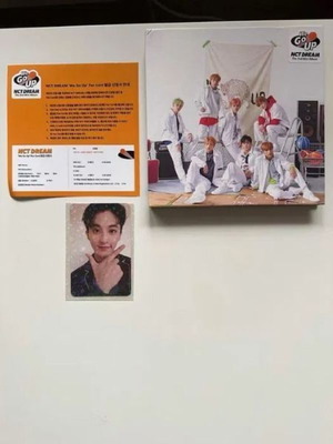 NCT Dream We Go Up Kpop album like new