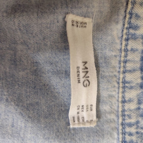Mango denim shirt like new, size S